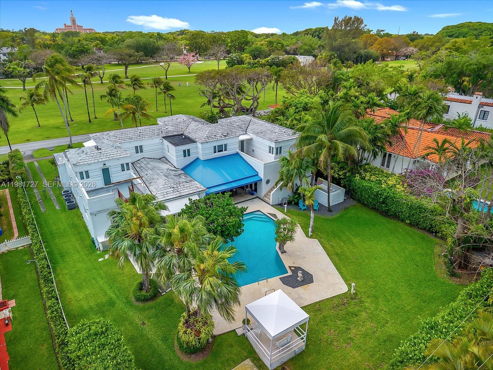 1021 N Greenway Dr, Coral Gables FL 33134