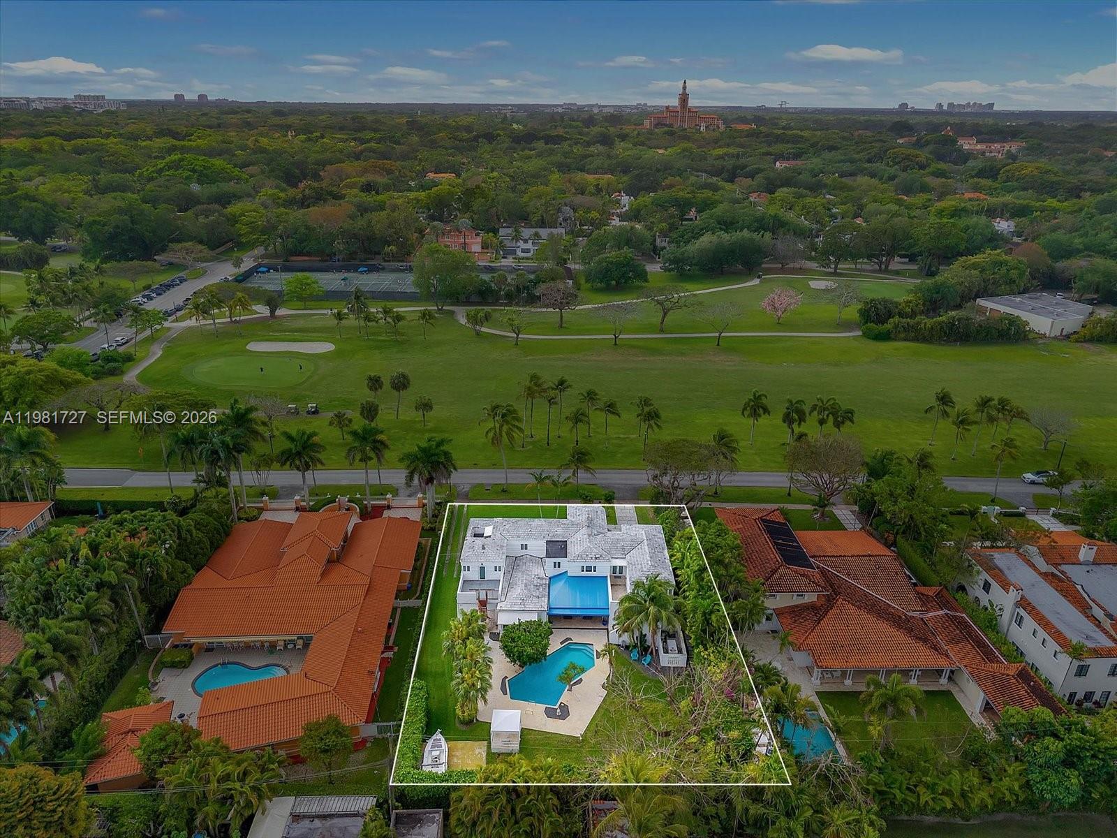 1021 N Greenway Dr, Coral Gables FL 33134