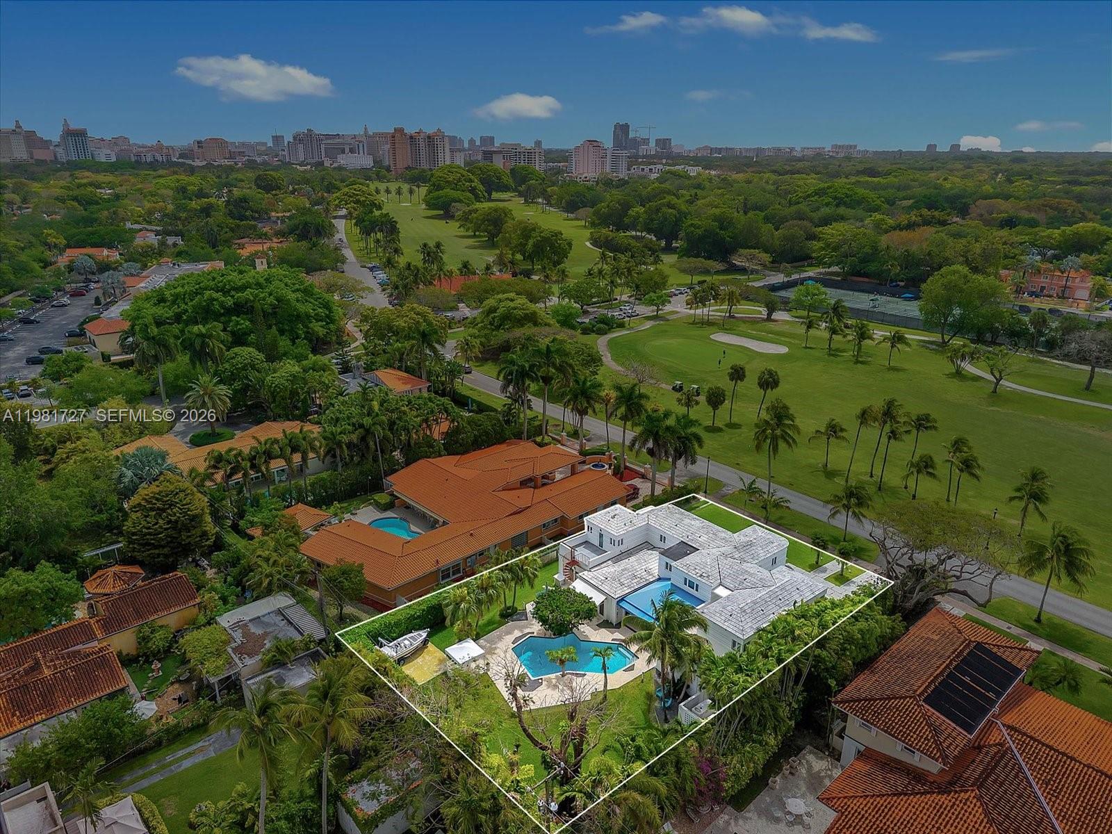 1021 N Greenway Dr, Coral Gables FL 33134