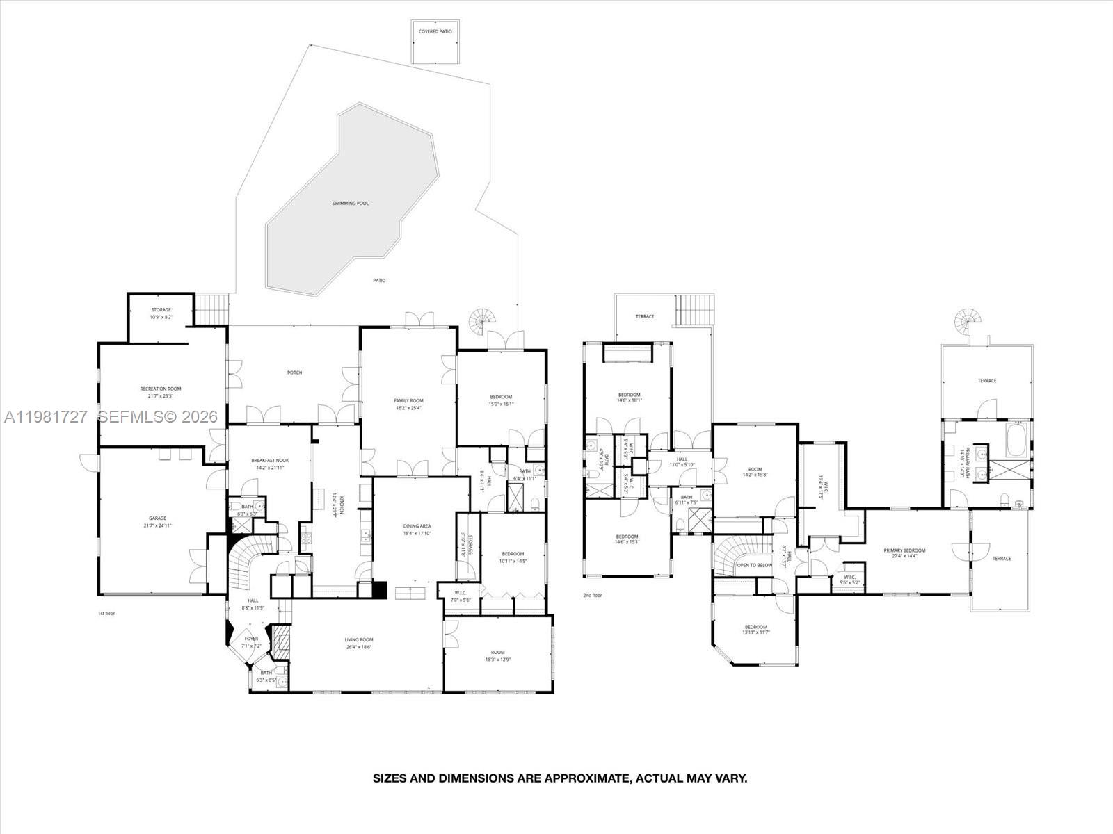 1021 N Greenway Dr, Coral Gables FL 33134