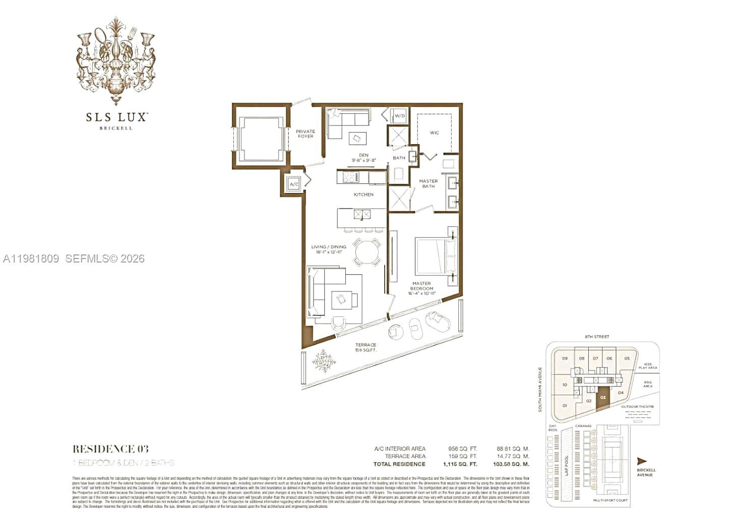 801 S Miami Ave #1203, Miami FL 33130