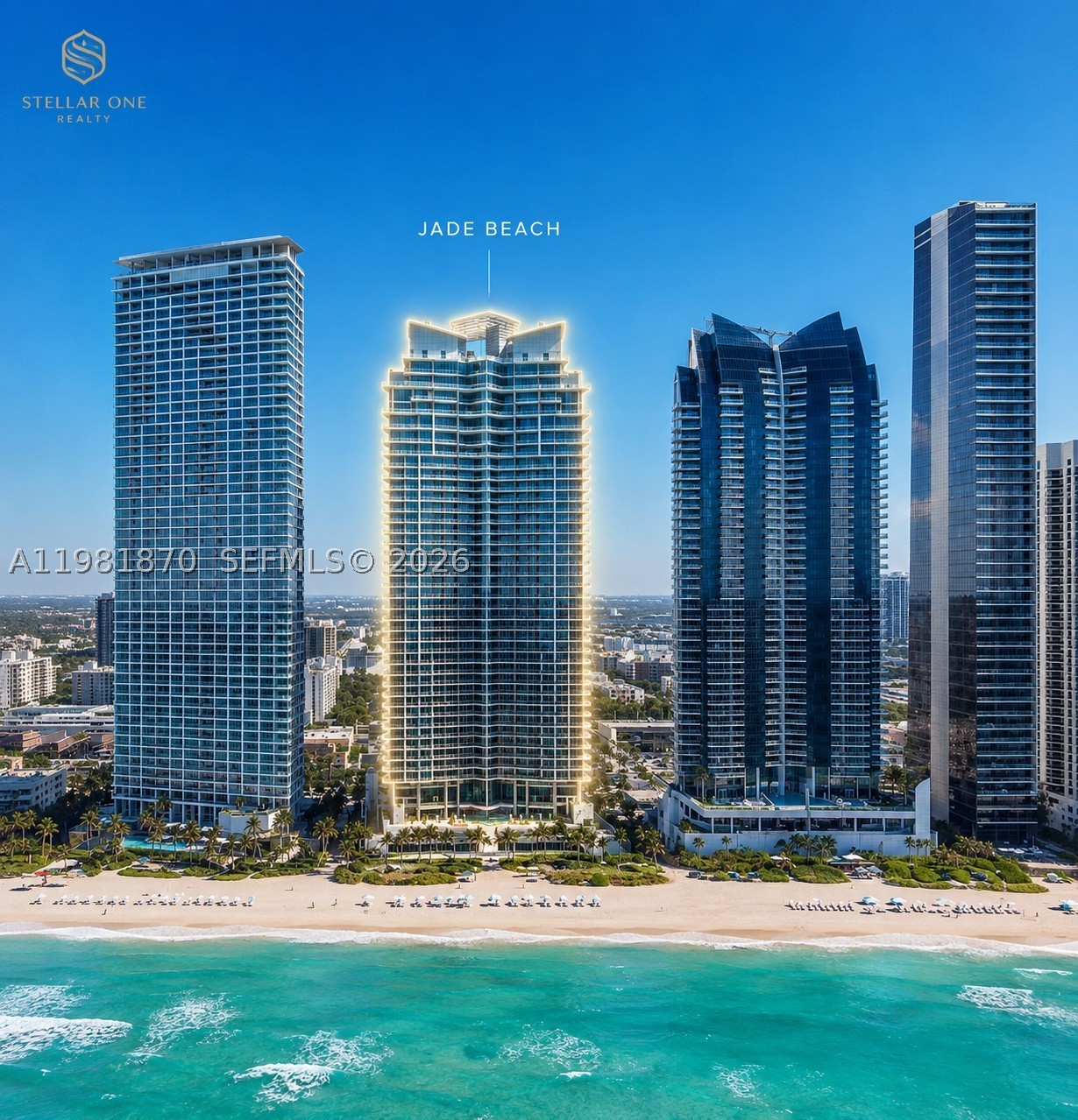 17001 Collins Ave #1204, Sunny Isles Beach FL 33160