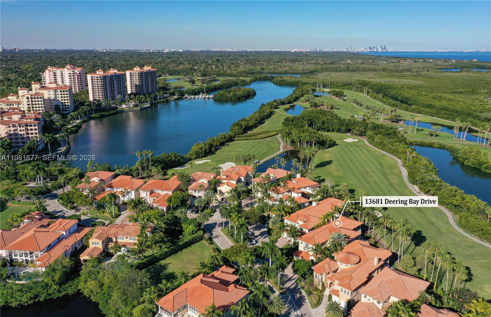 13681 Deering Bay Dr, Coral Gables FL 33158