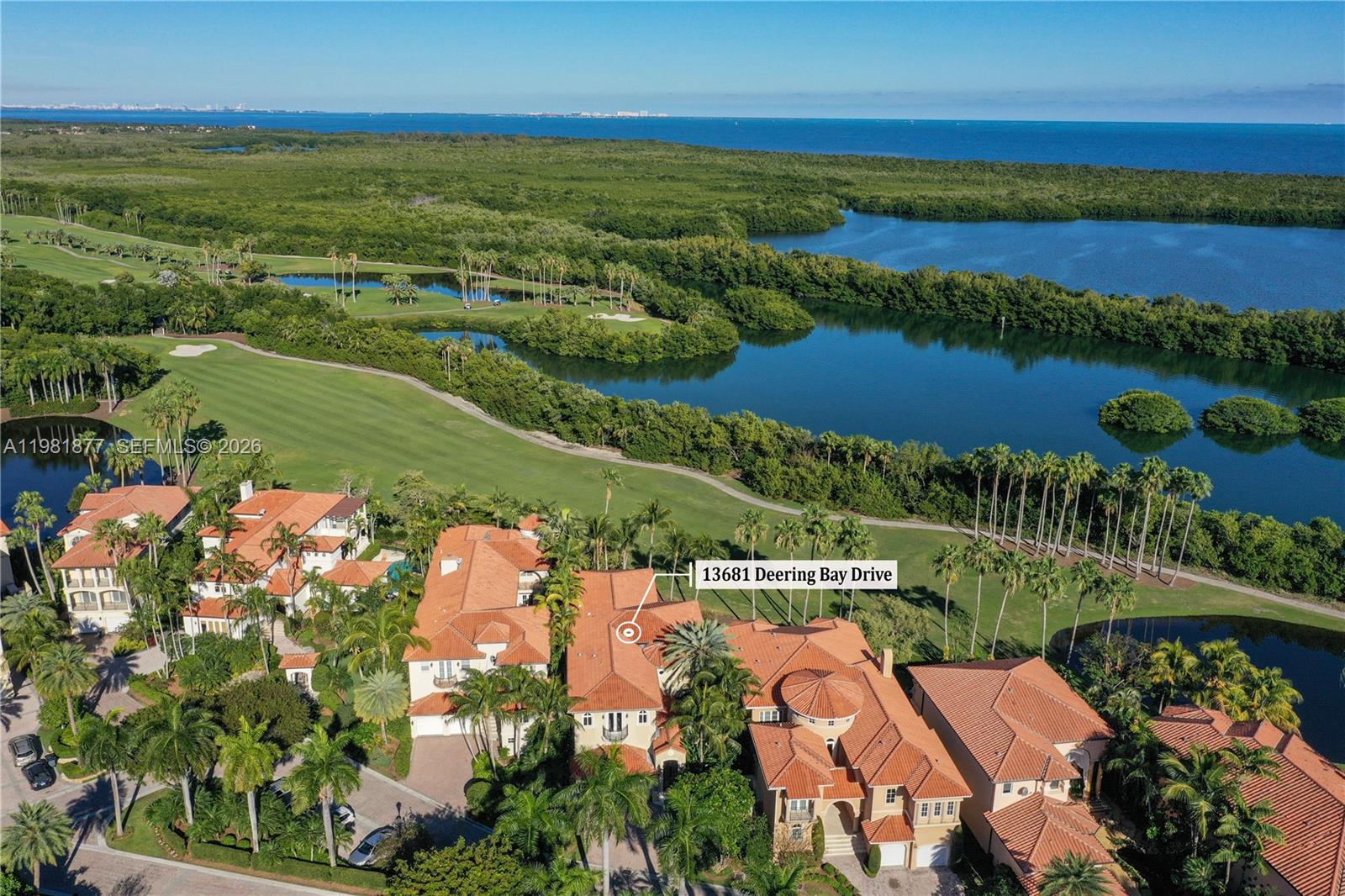 13681 Deering Bay Dr, Coral Gables FL 33158