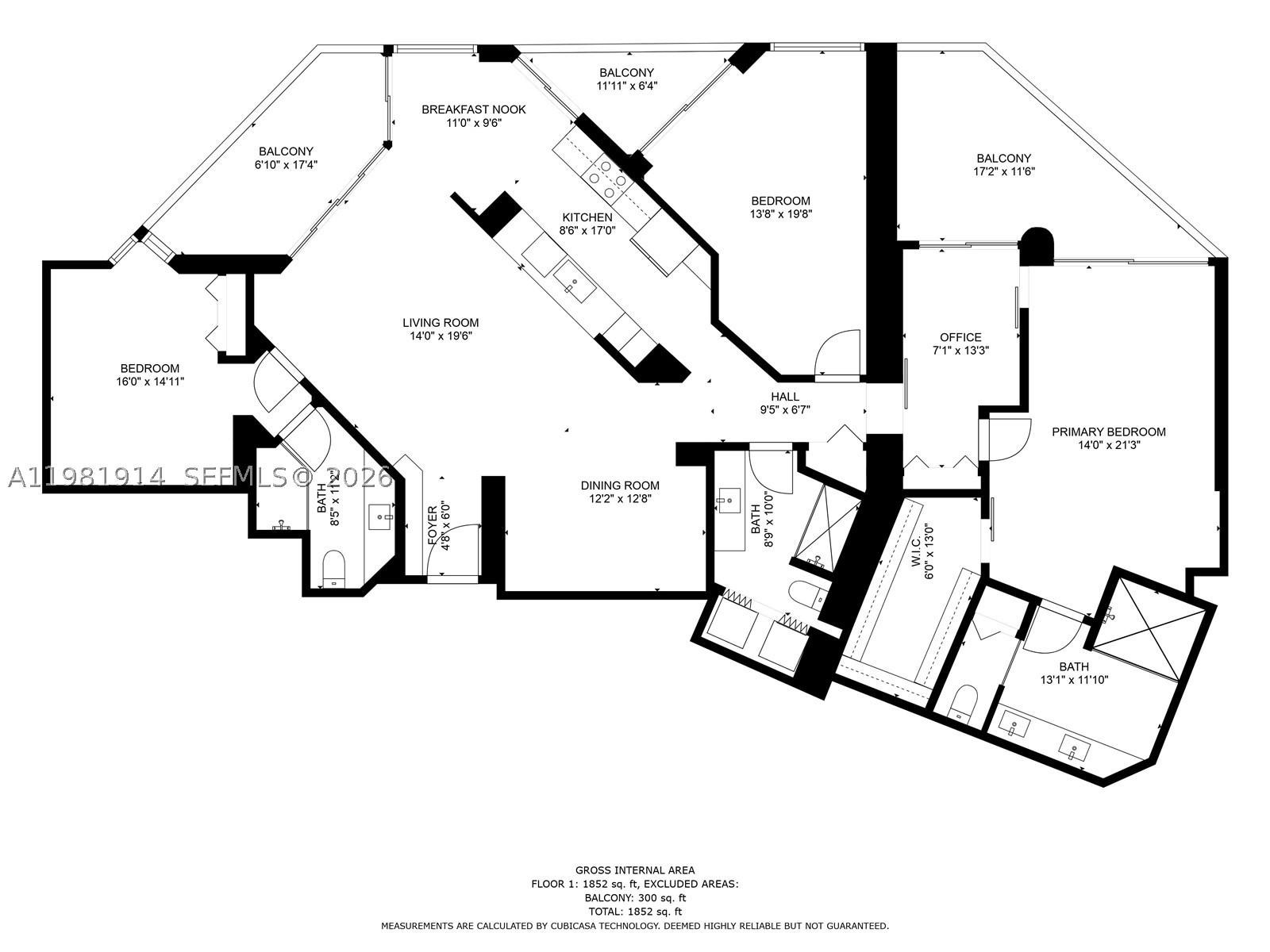 1000 W Island Blvd #2903, Aventura FL 33160