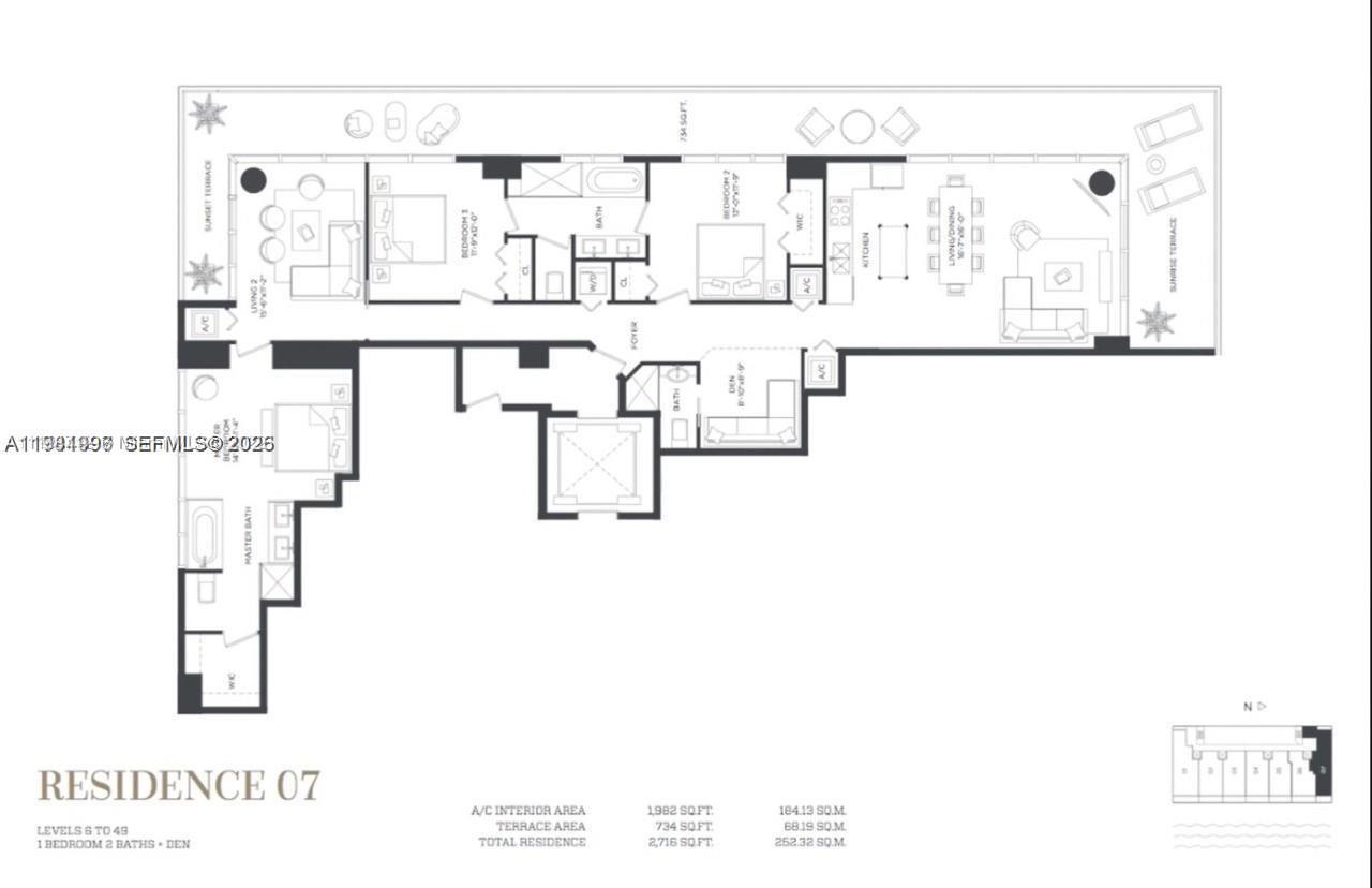 480 NE 31 St #2007, Miami FL 33137