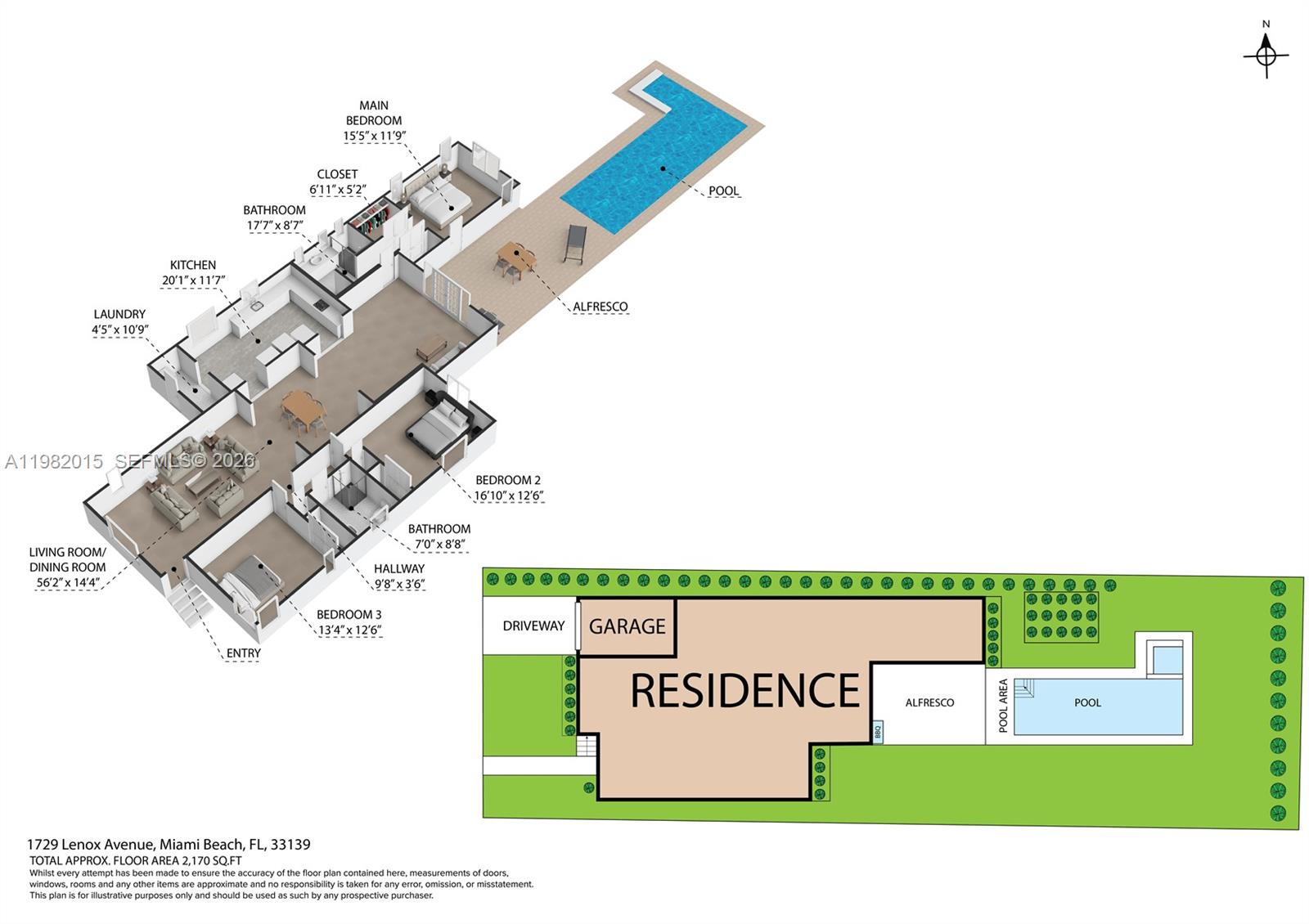 1729 Lenox Ave, Miami Beach FL 33139