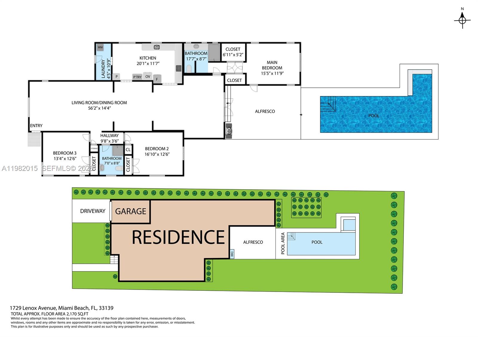 1729 Lenox Ave, Miami Beach FL 33139