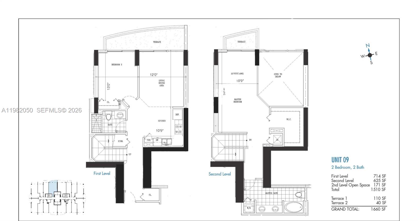 41 SE 5th St #2109, Miami FL 33131