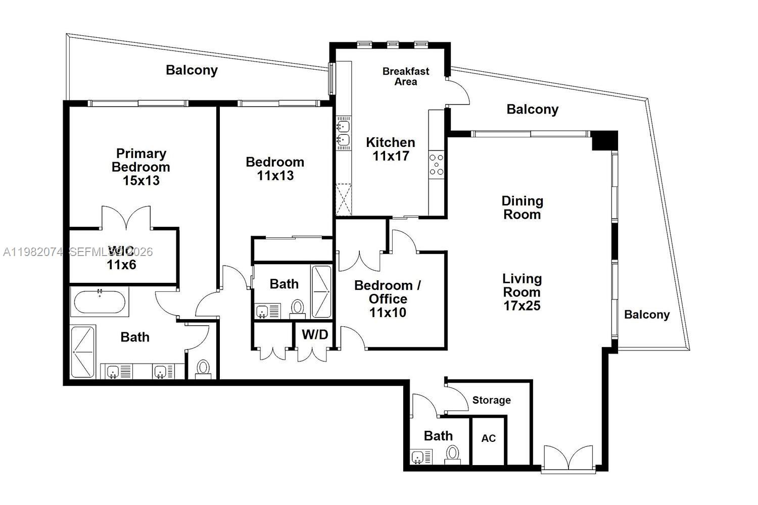 2645 S Bayshore Dr #1802, Miami FL 33133