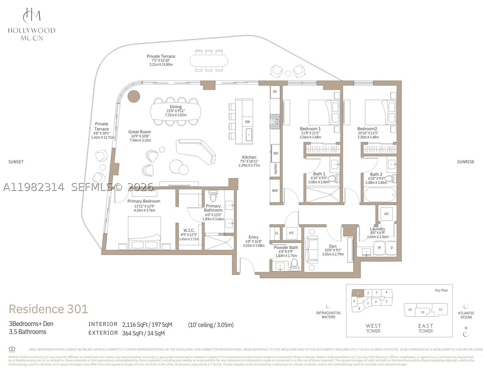 901 S Ocean Dr. #301, Hollywood FL 33019