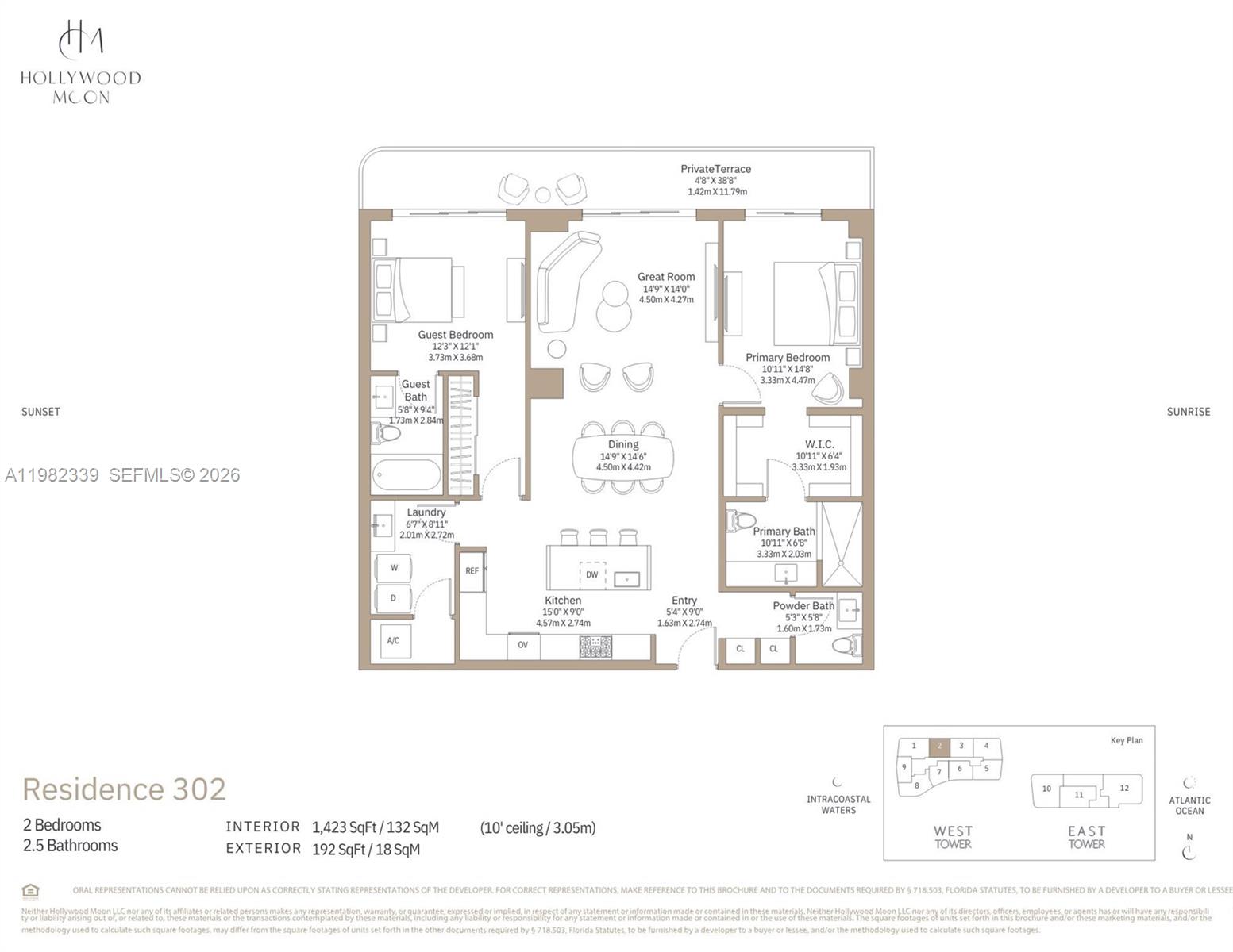 901 S Ocean Dr #302, Hollywood FL 33019