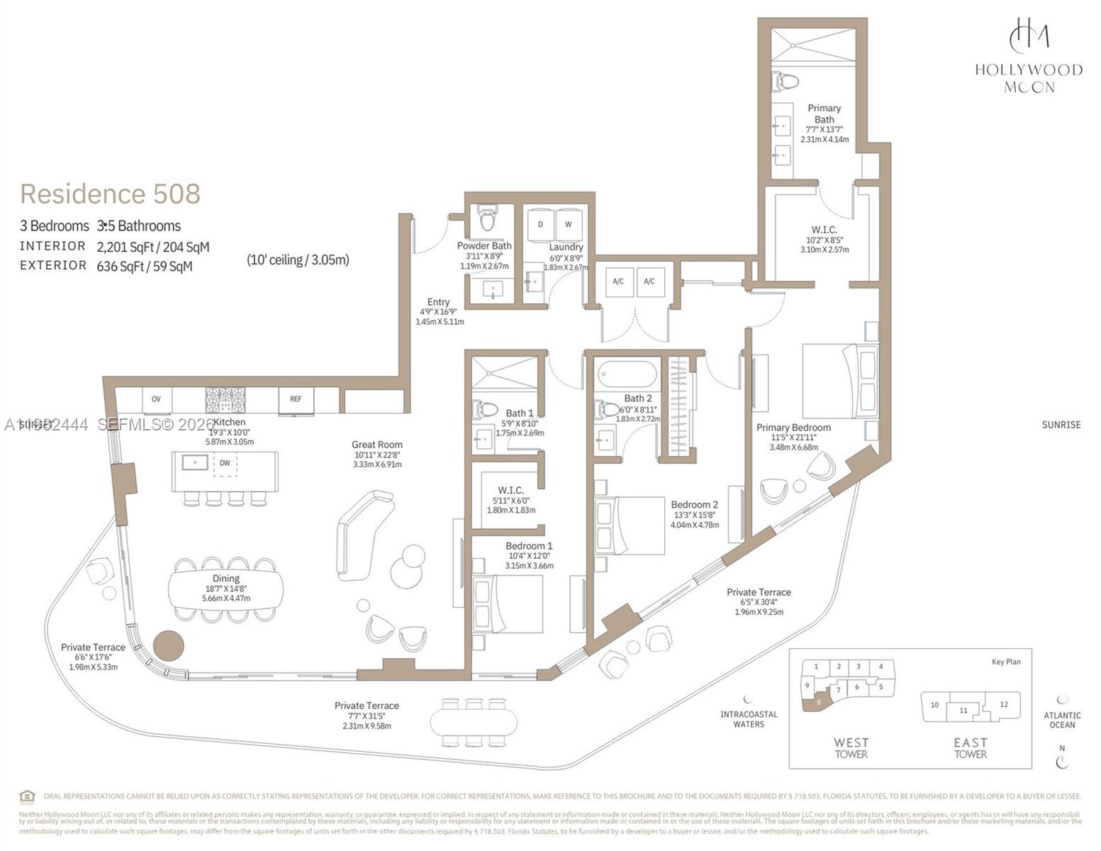 901 S Ocean Dr. #508, Hollywood FL 33019
