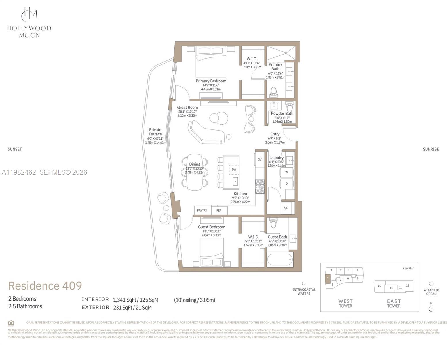 901 S Ocean Dr. #409, Hollywood FL 33019