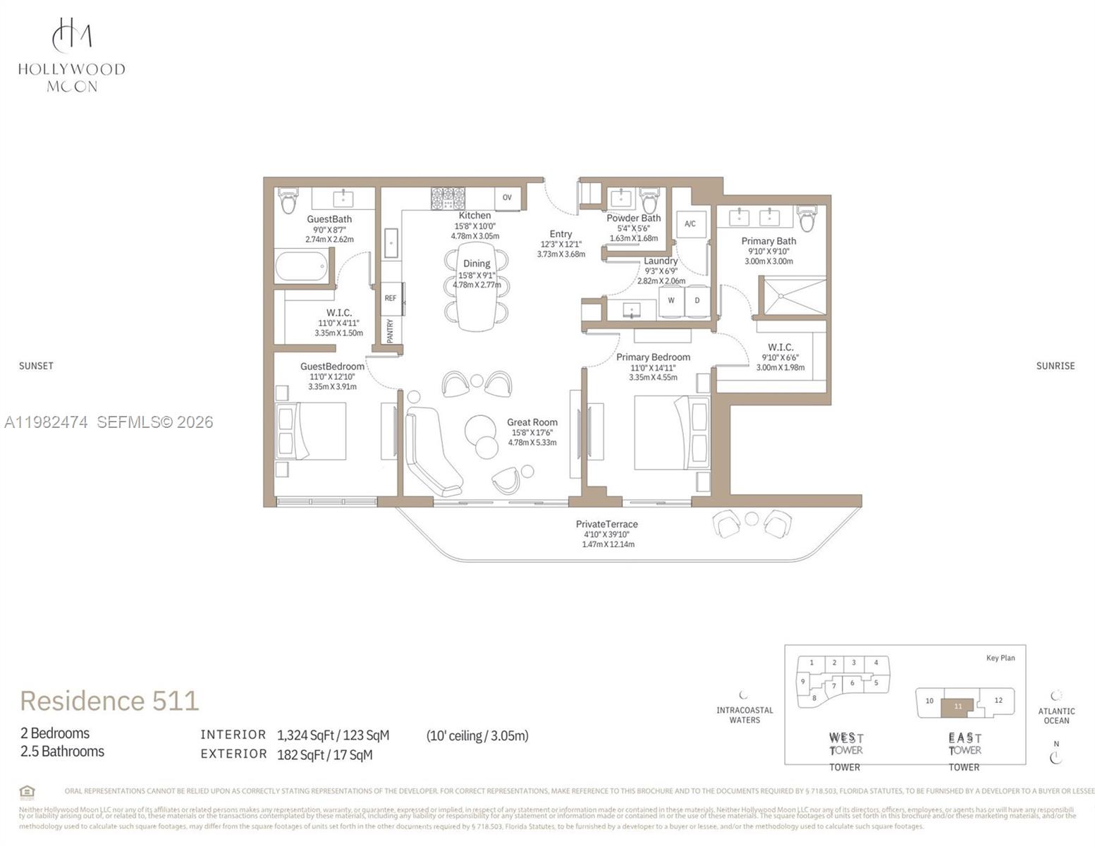 901 S Ocean Dr. #511, Hollywood FL 33019