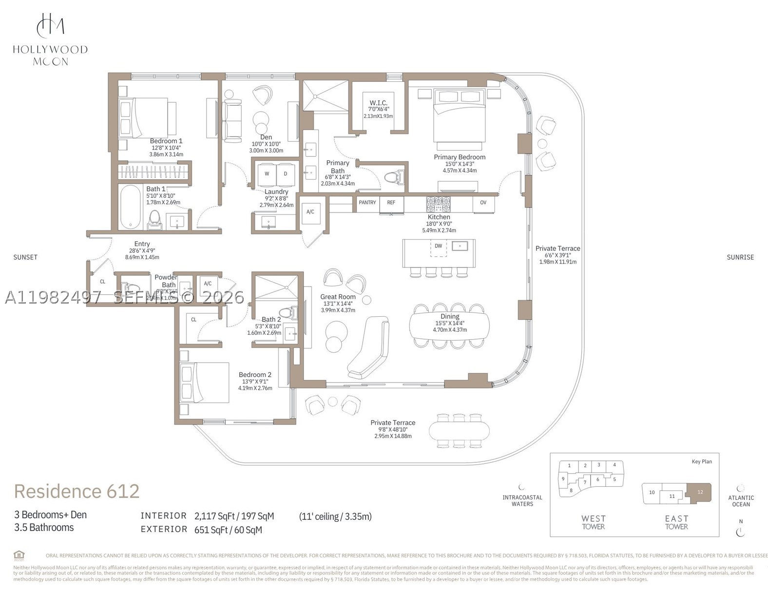 901 S Ocean Dr. #612, Hollywood FL 33019