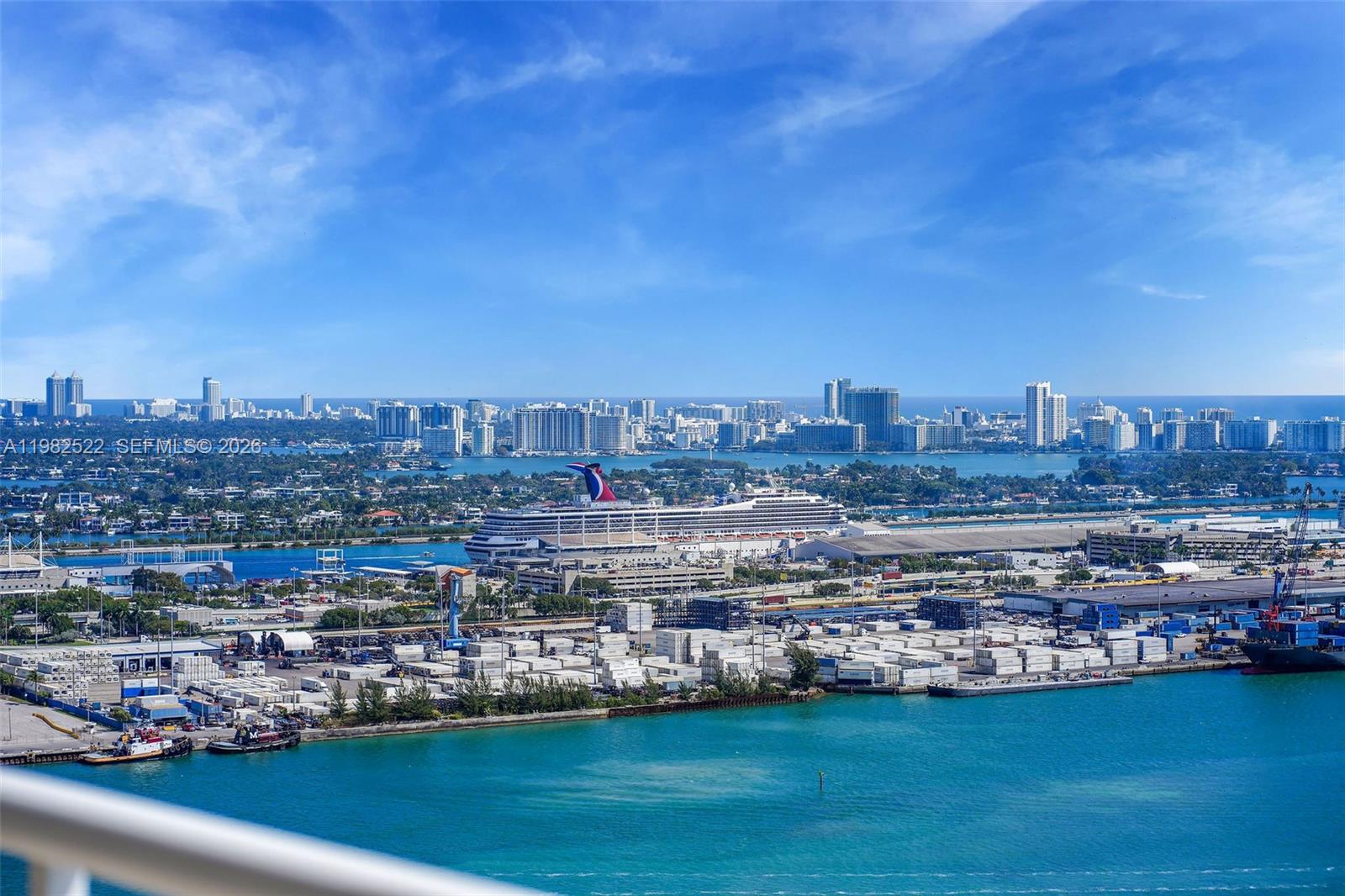 808 Brickell Key Dr #3702, Miami FL 33131