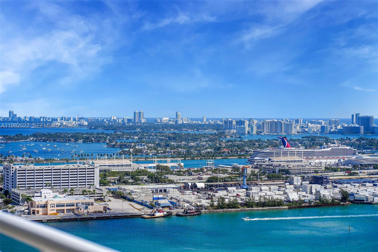 808 Brickell Key Dr #3702, Miami FL 33131