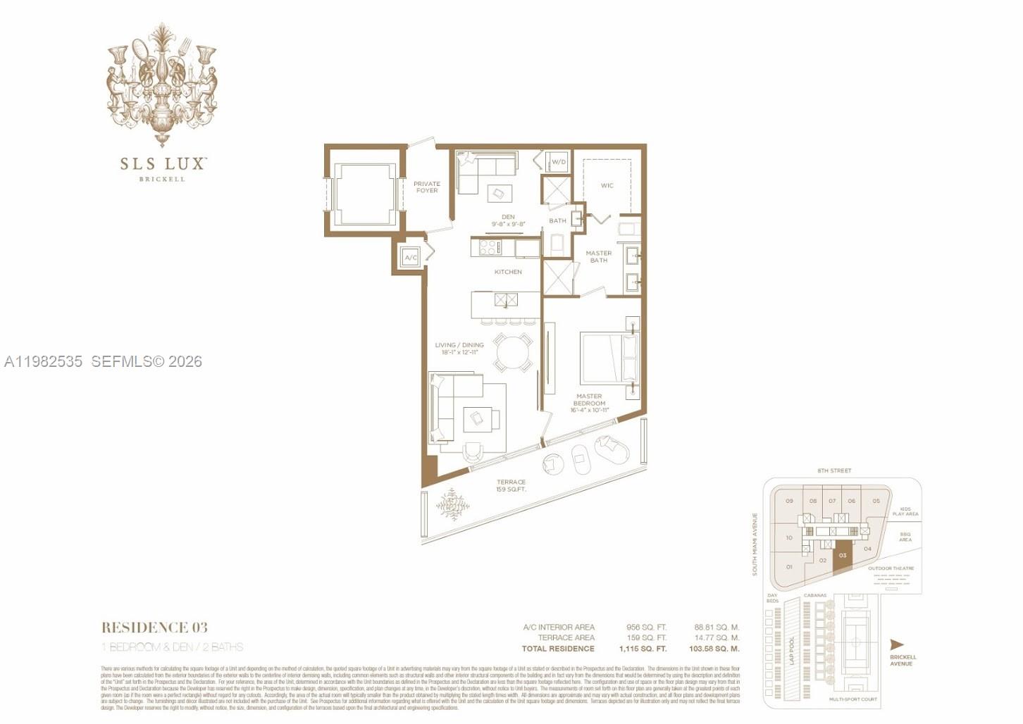 801 S Miami Ave #1903, Miami FL 33130