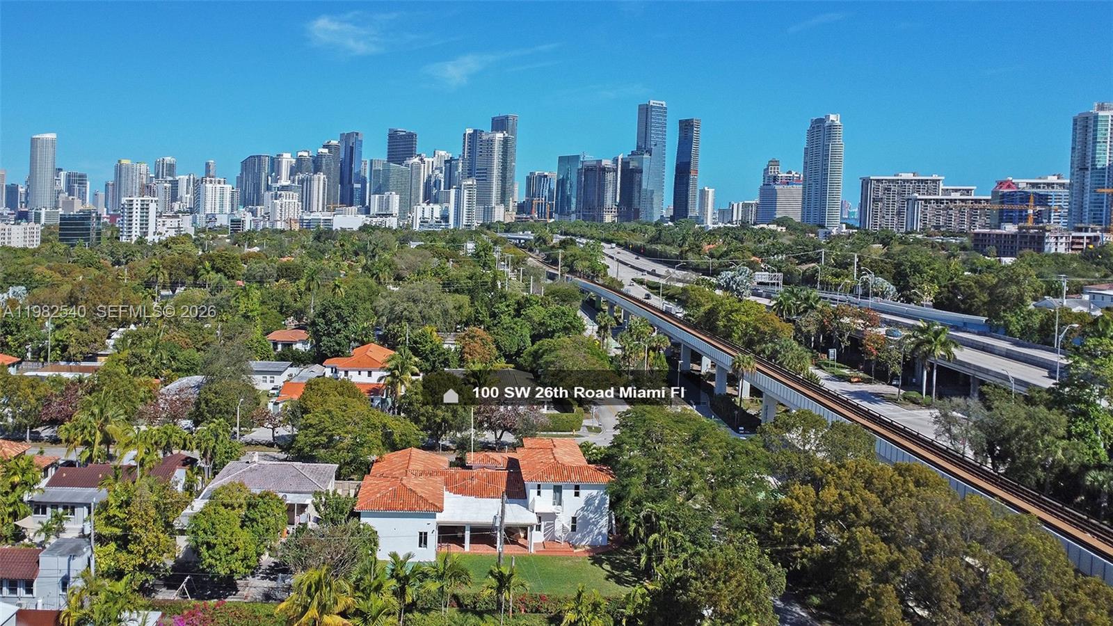 100 SW 26th Rd, Miami FL 33129