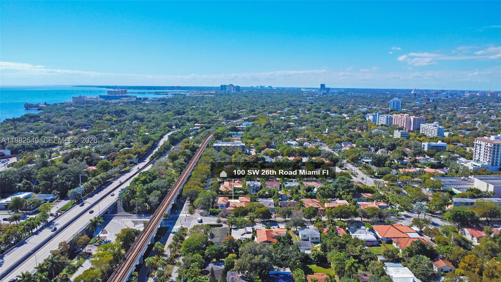 100 SW 26th Rd, Miami FL 33129