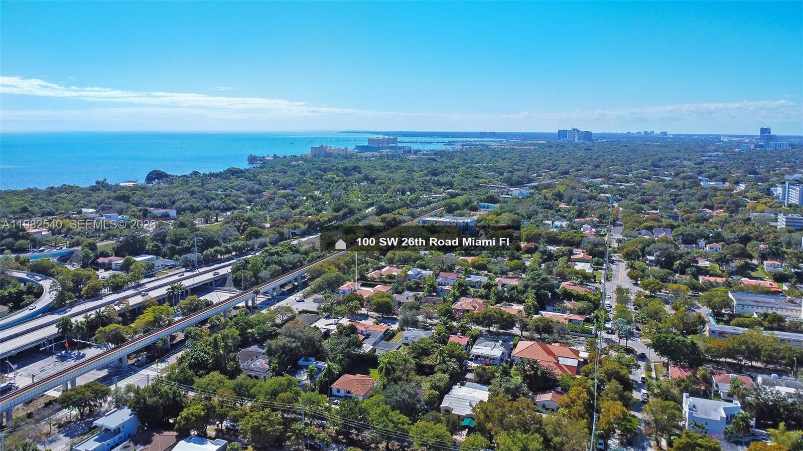100 SW 26th Rd, Miami FL 33129
