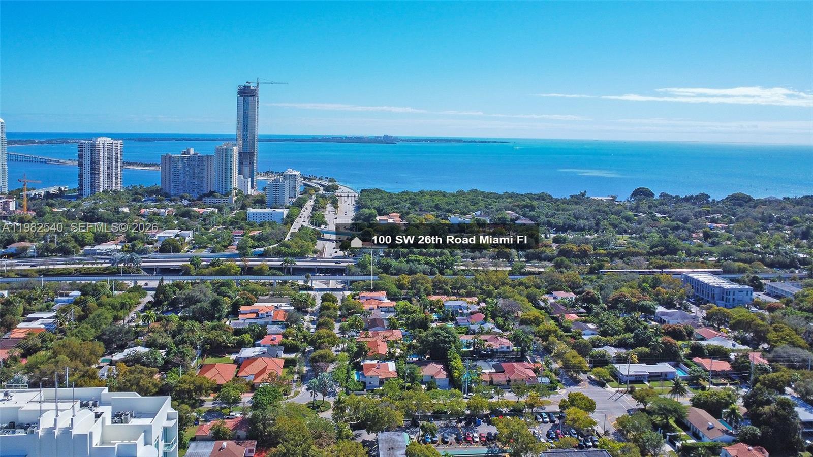 100 SW 26th Rd, Miami FL 33129