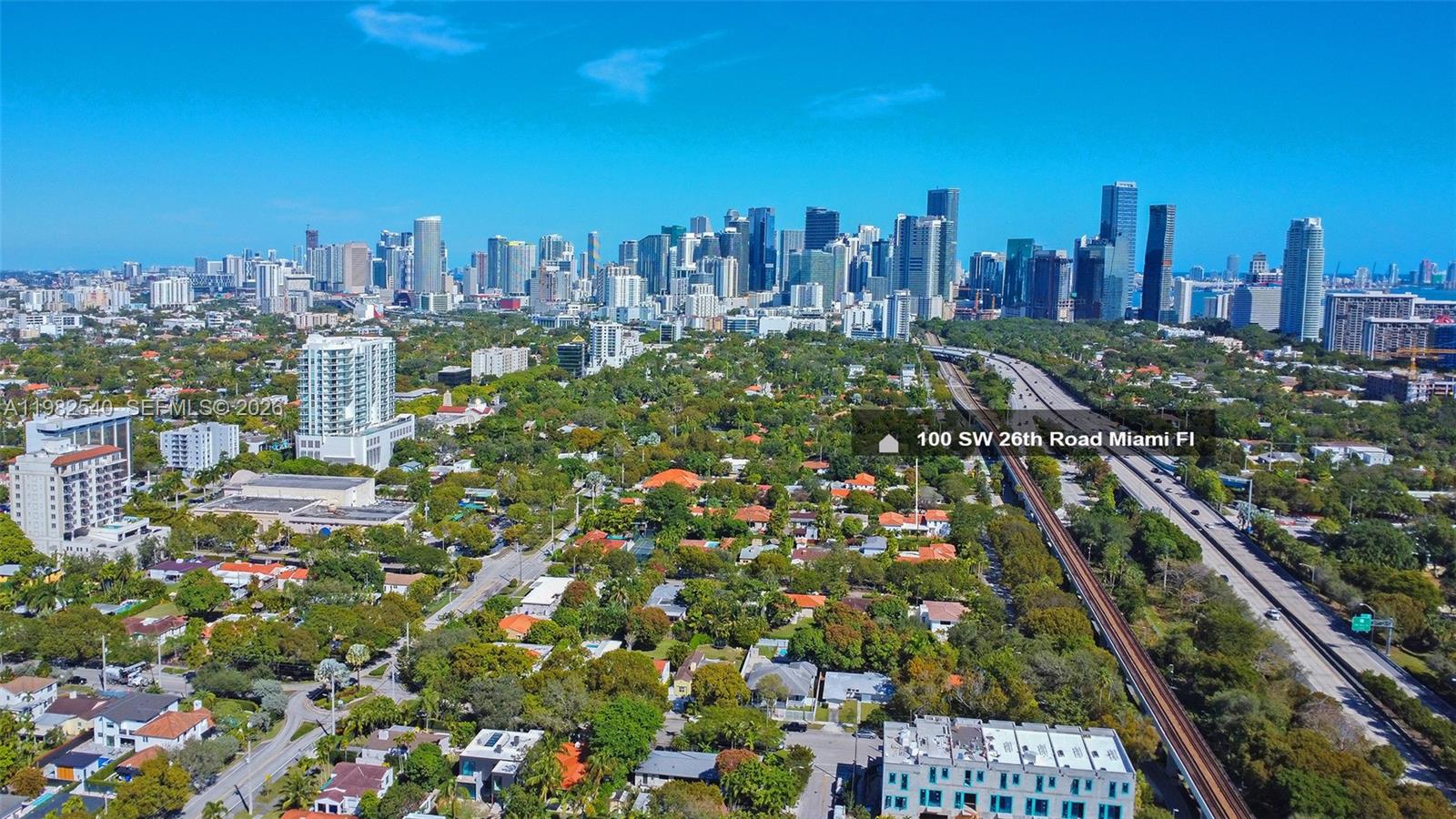 100 SW 26th Rd, Miami FL 33129