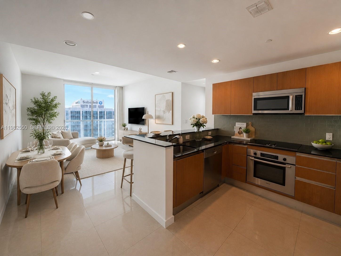 1060 Brickell Ave #3607, Miami FL 33131