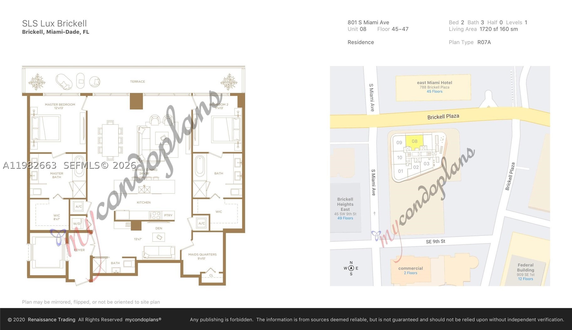 801 S Miami Ave #4508, Miami FL 33130