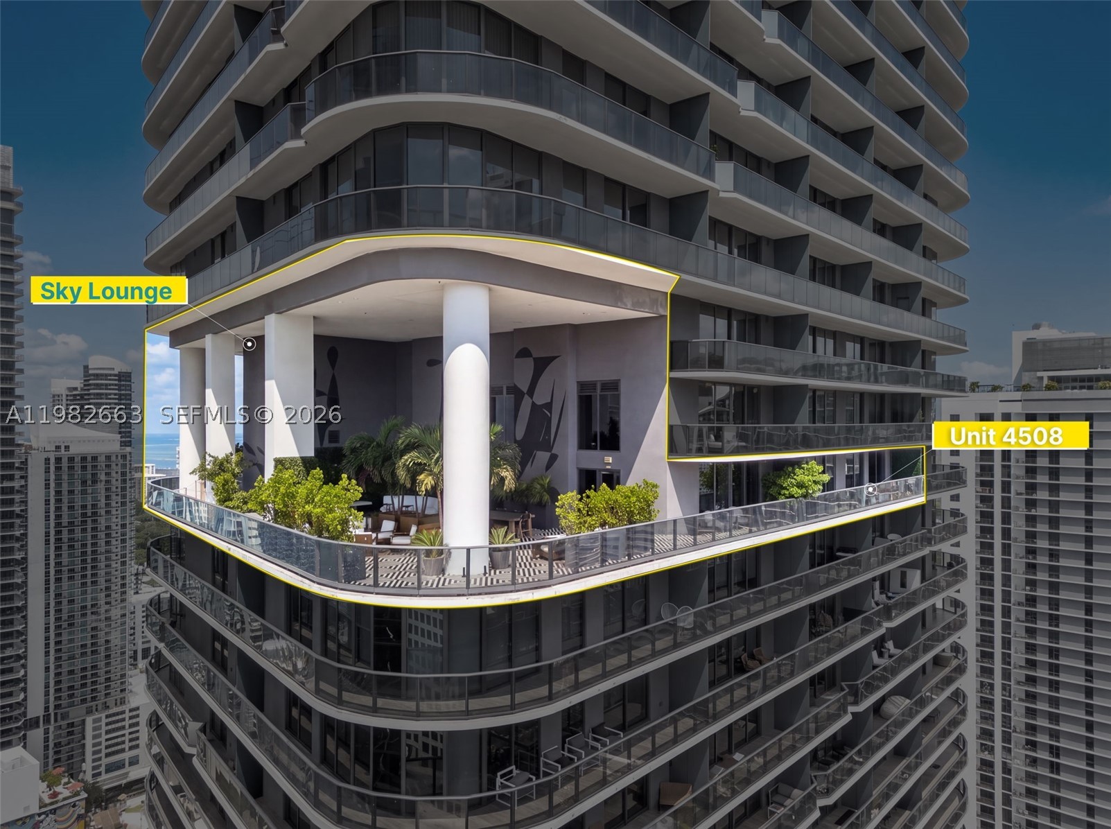 801 S Miami Ave #4508, Miami FL 33130