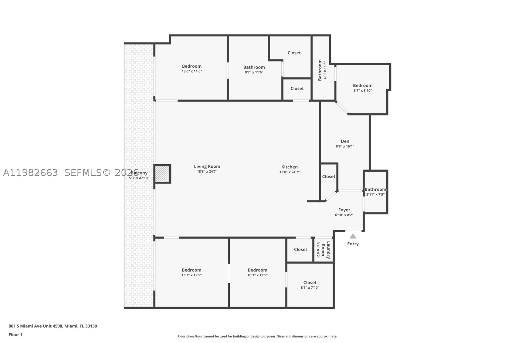 801 S Miami Ave #4508, Miami FL 33130