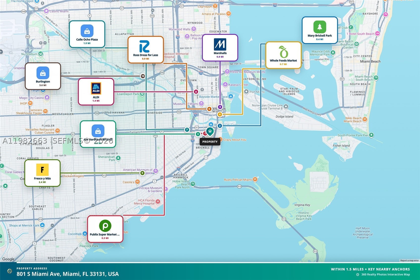 801 S Miami Ave #4508, Miami FL 33130