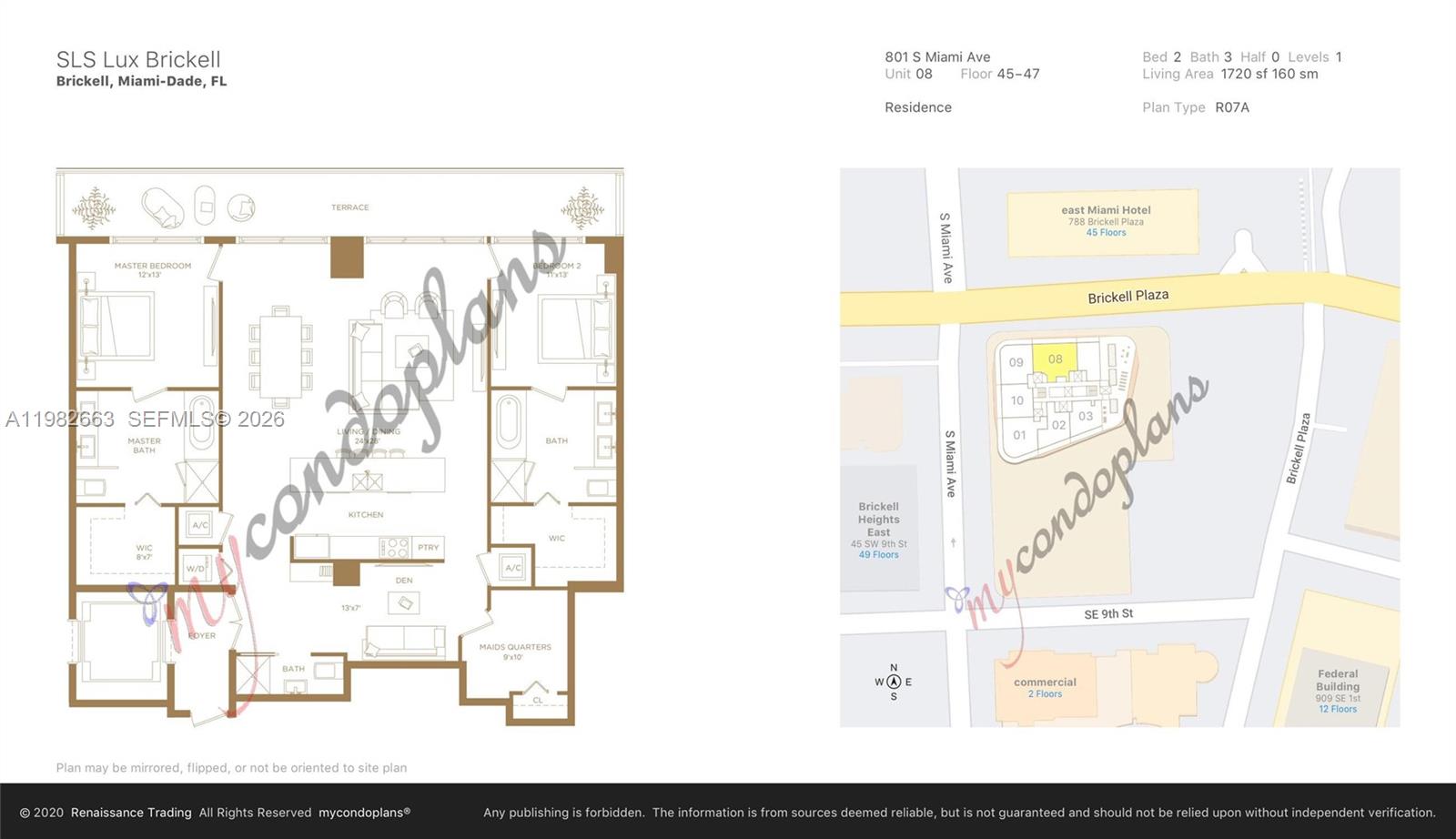 801 S Miami Ave #4508, Miami FL 33130