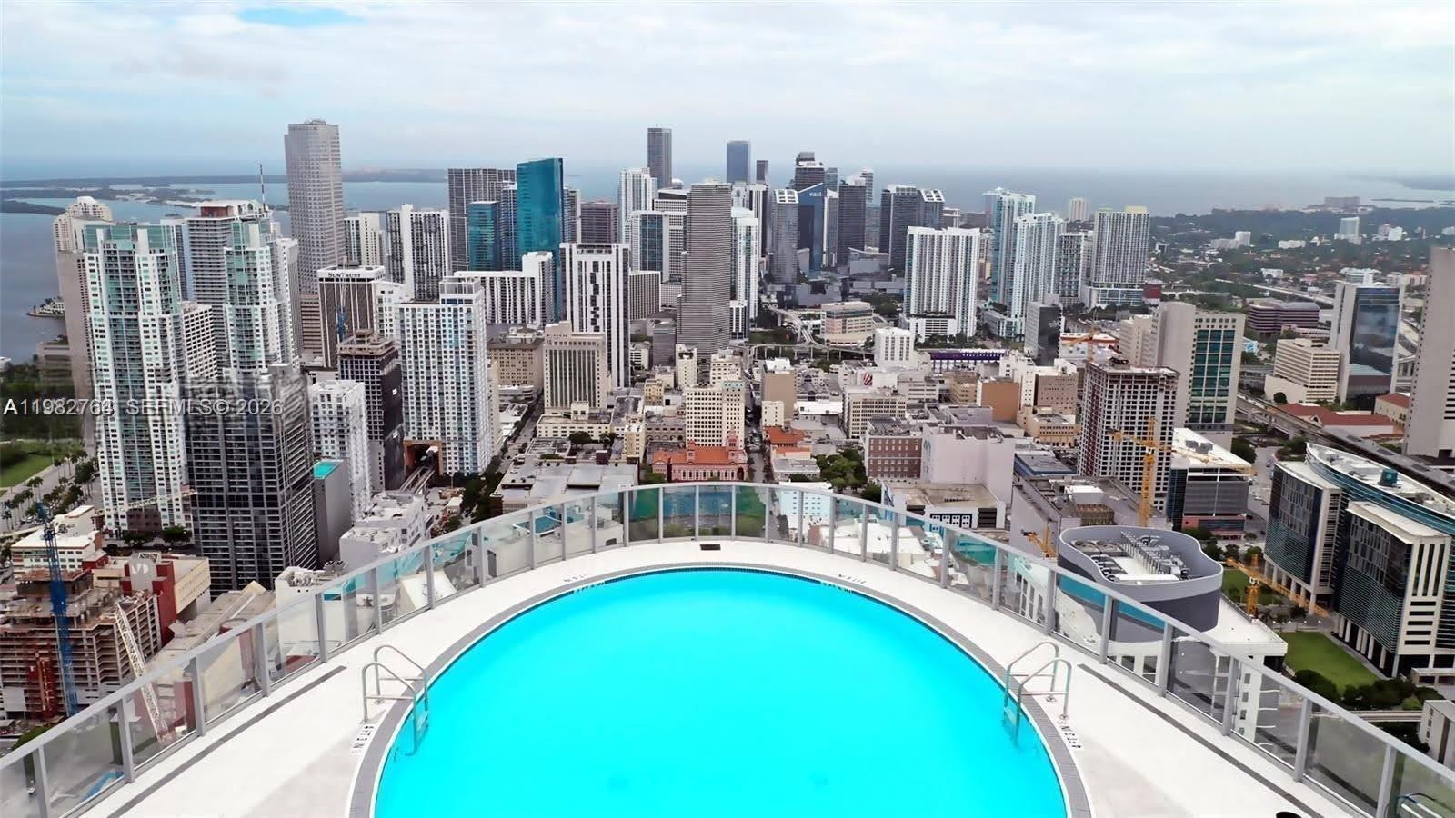 851 NE 1st Ave #4801, Miami FL 33132