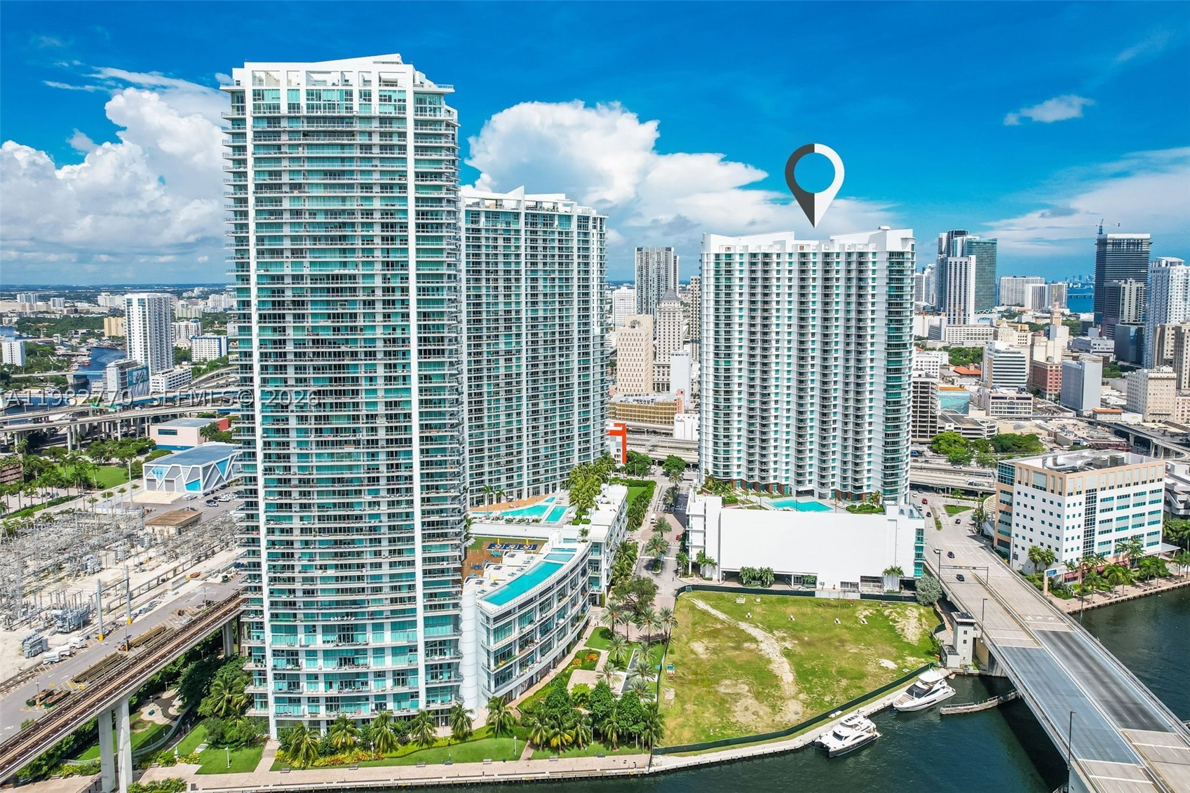 350 S Miami Ave #2412, Miami FL 33130