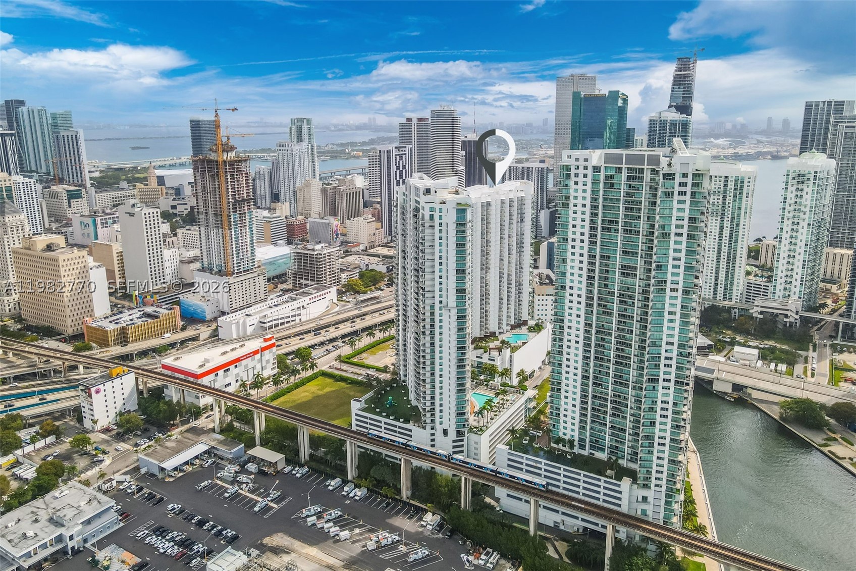 350 S Miami Ave #2412, Miami FL 33130