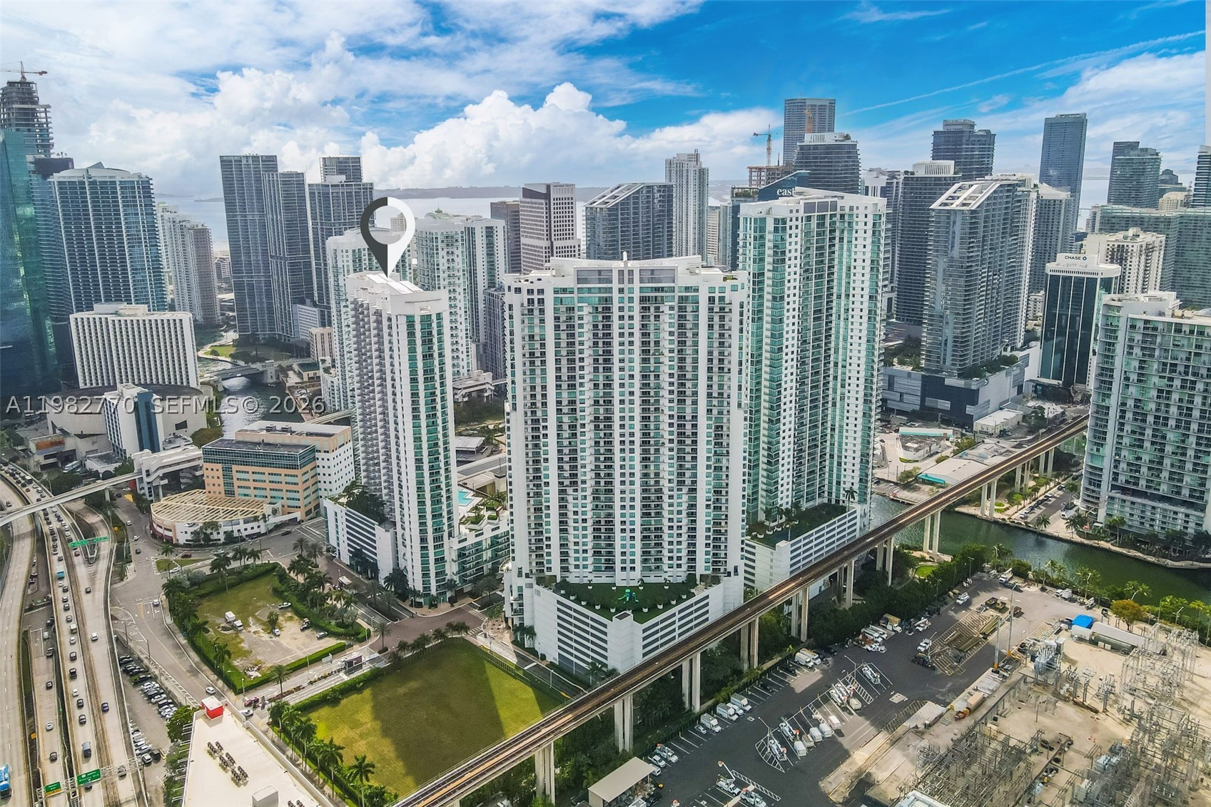 350 S Miami Ave #2412, Miami FL 33130