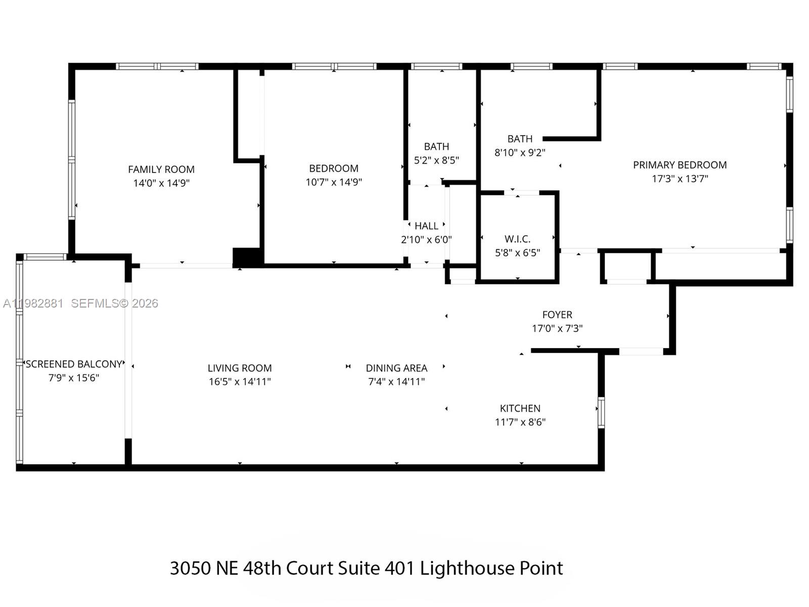 3050 NE 48th Ct #401, Lighthouse Point FL 33064