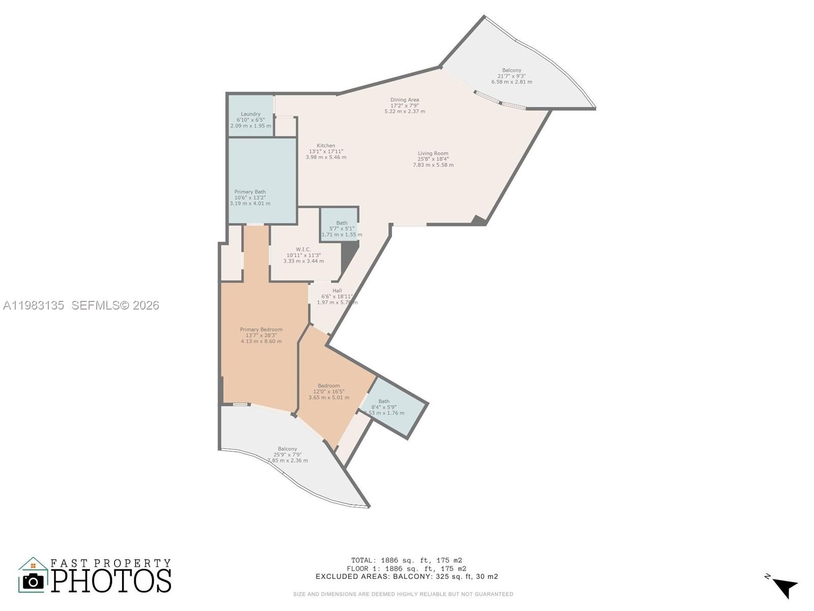 17201 Collins Ave #704, Sunny Isles Beach FL 33160