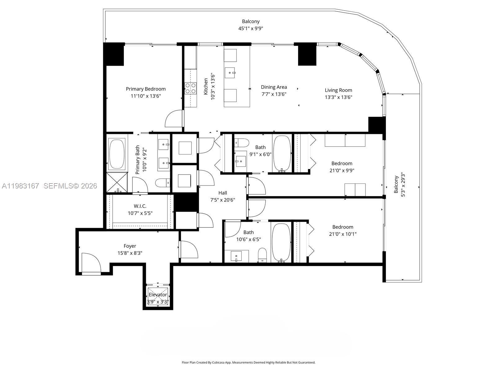 801 S Miami Ave #4509, Miami FL 33130