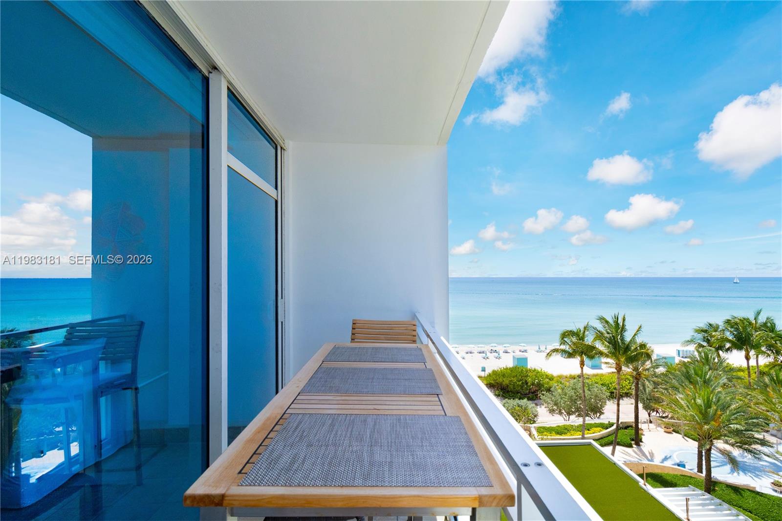 6801 Collins Ave #610 Door #612, Miami Beach FL 33141