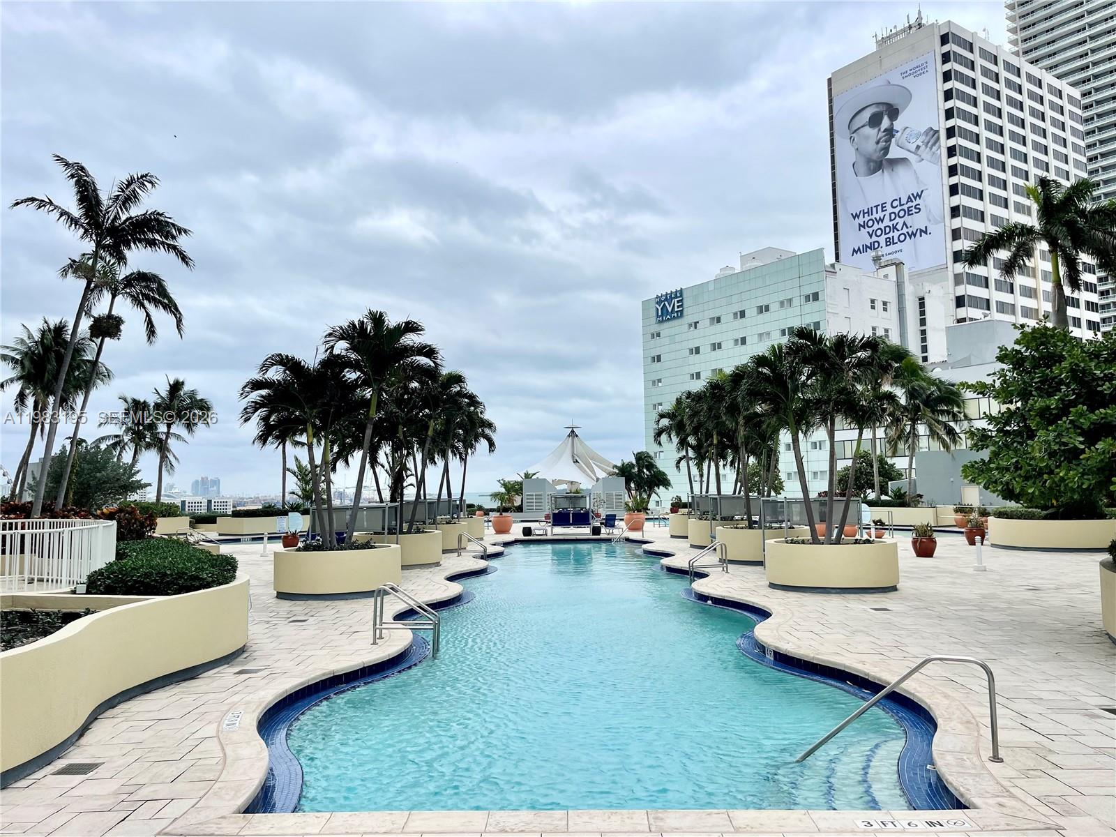 253 NE 2nd St #2506, Miami FL 33132