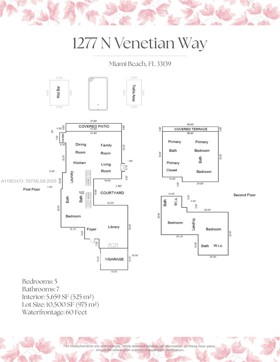 1277 N Venetian Way, Miami FL 33139