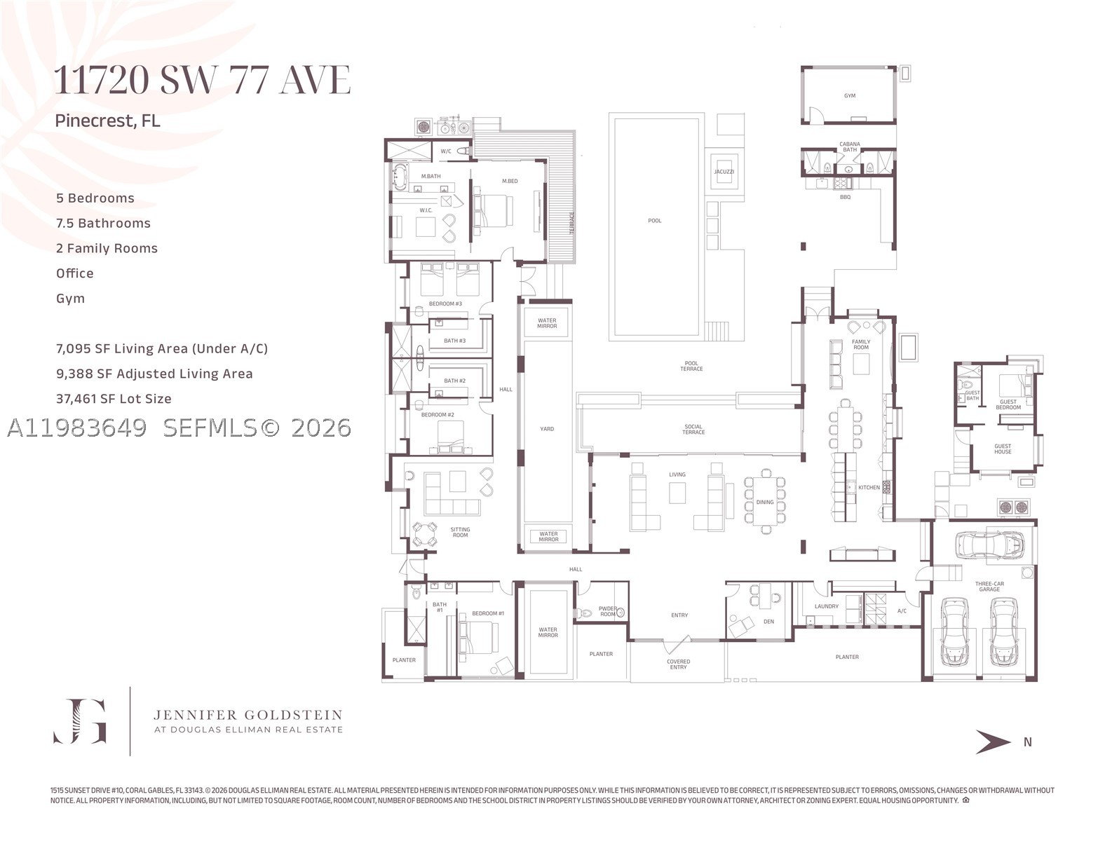 11720 SW 77th Ave, Pinecrest FL 33156