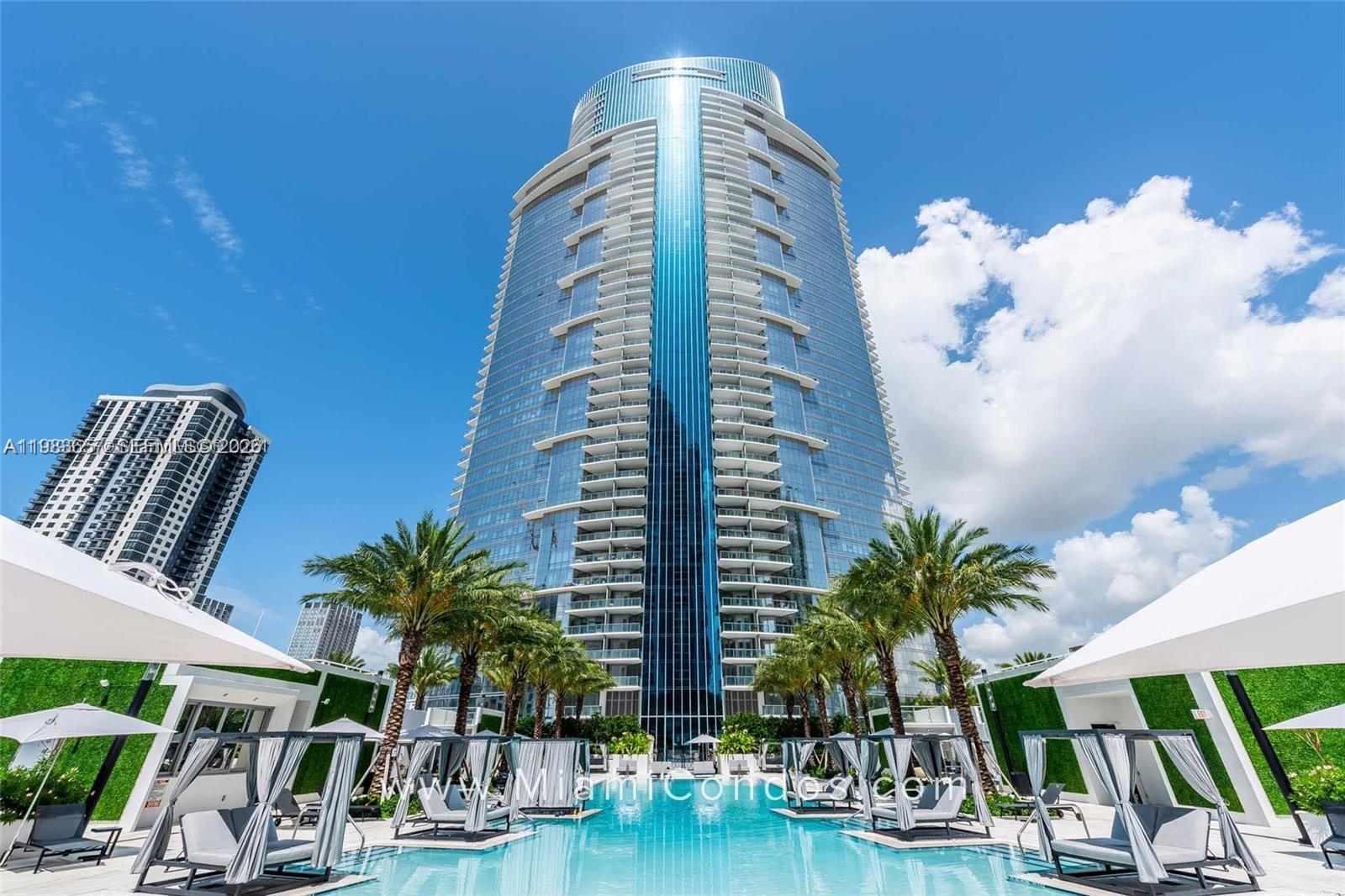 851 NE 1st Ave #3601, Miami FL 33132