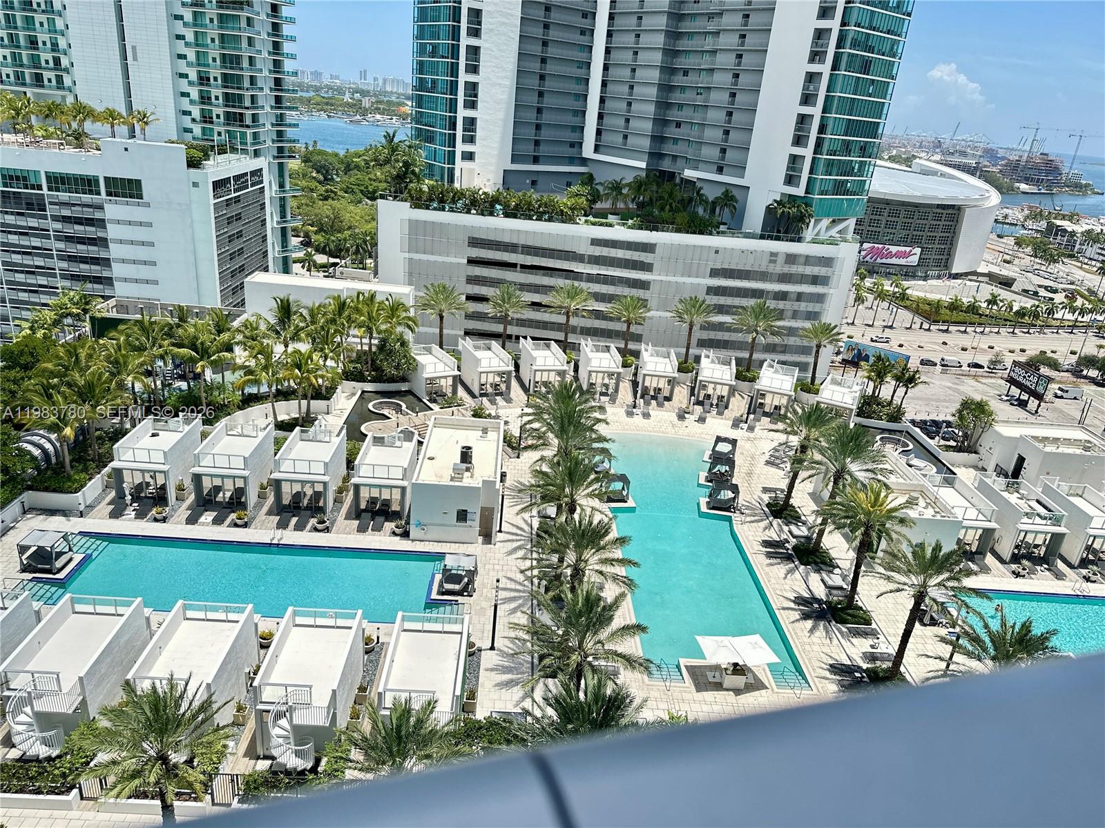 851 NE 1st Ave #2504, Miami FL 33132