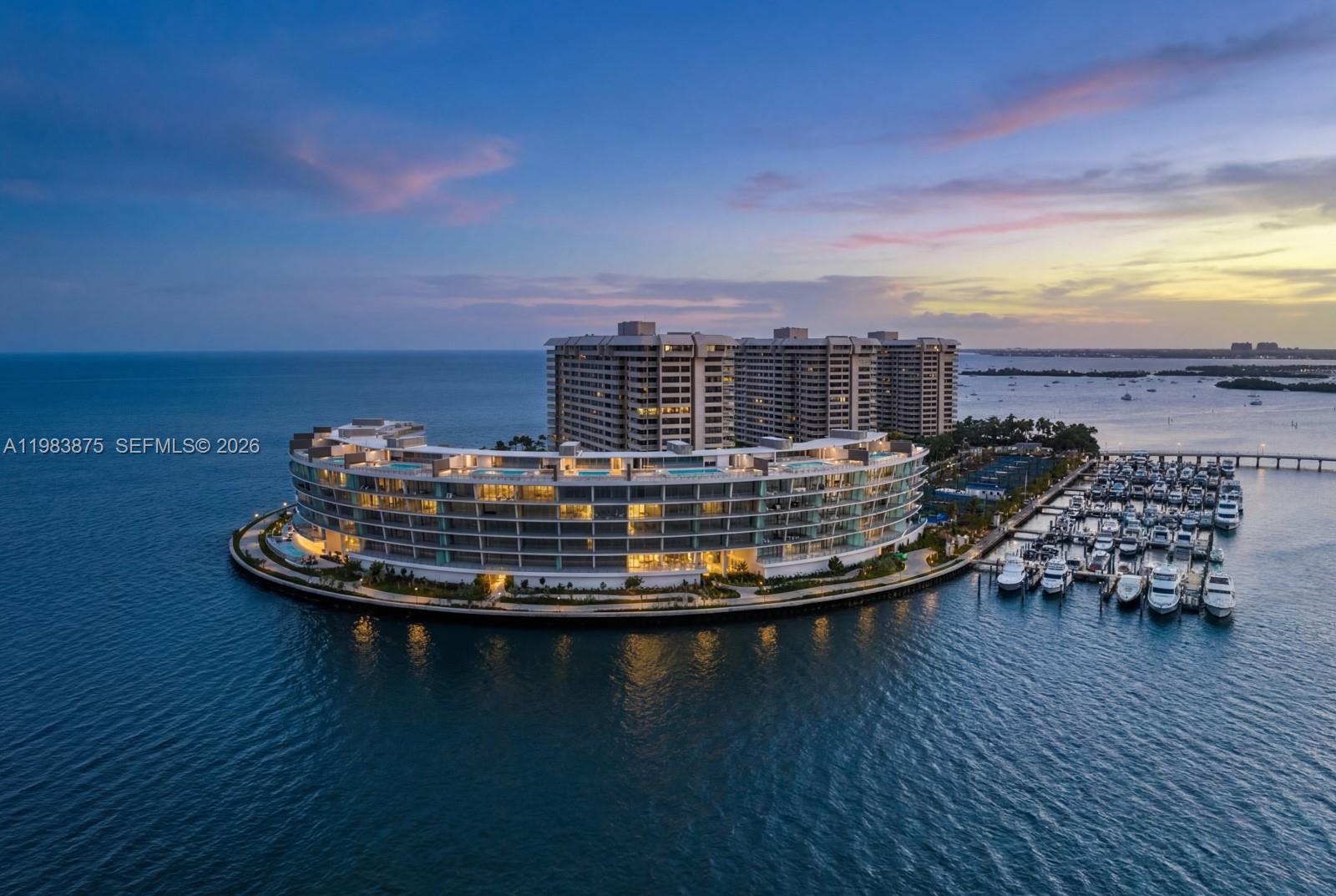 5 Grove Isle Dr #L205, Miami FL 33133