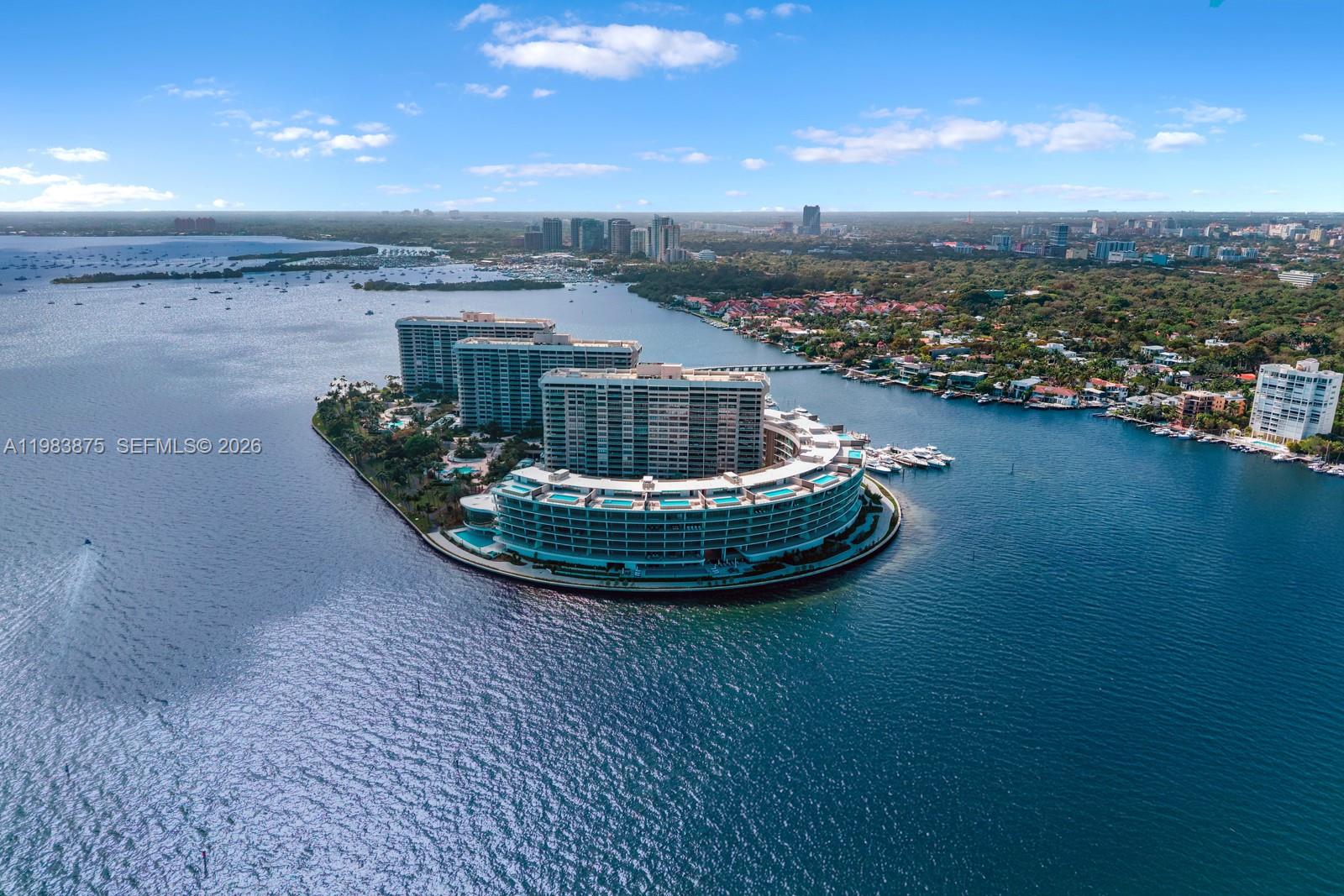 5 Grove Isle Dr #L205, Miami FL 33133