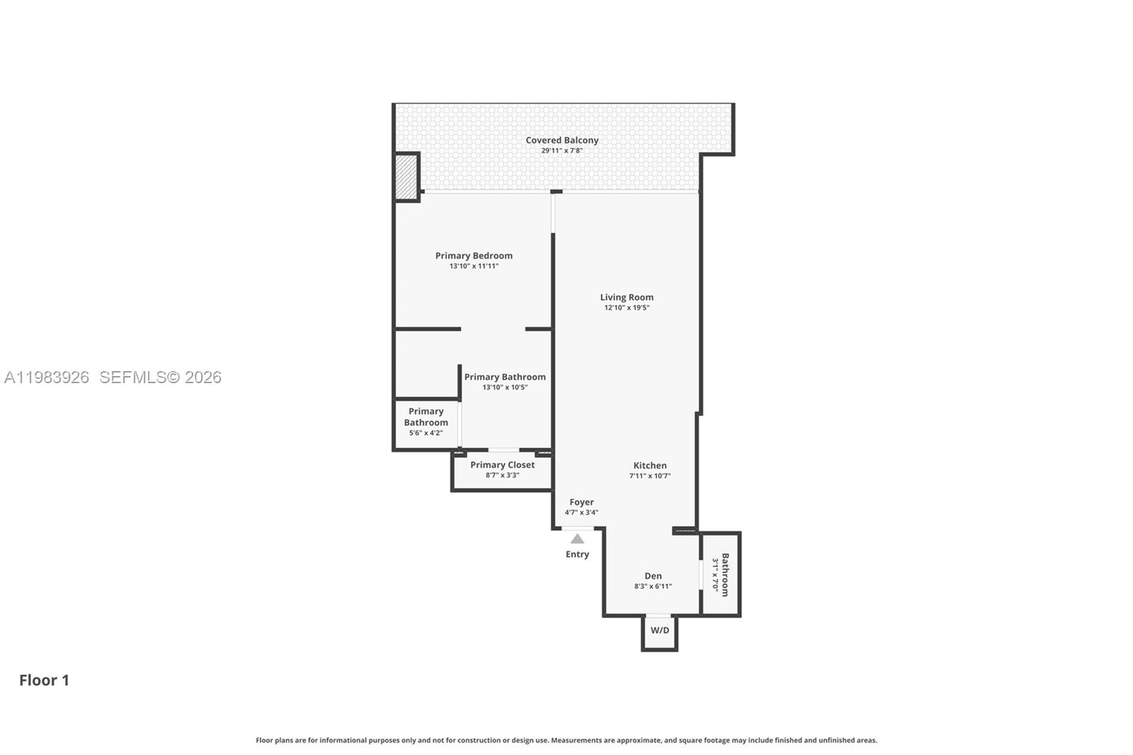3131 NE 7th Ave #1202, Miami FL 33137